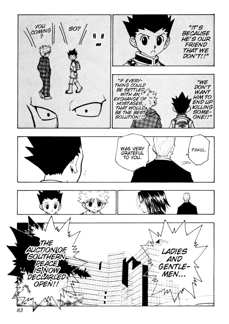 Hunter x Hunter Chapter 120 15